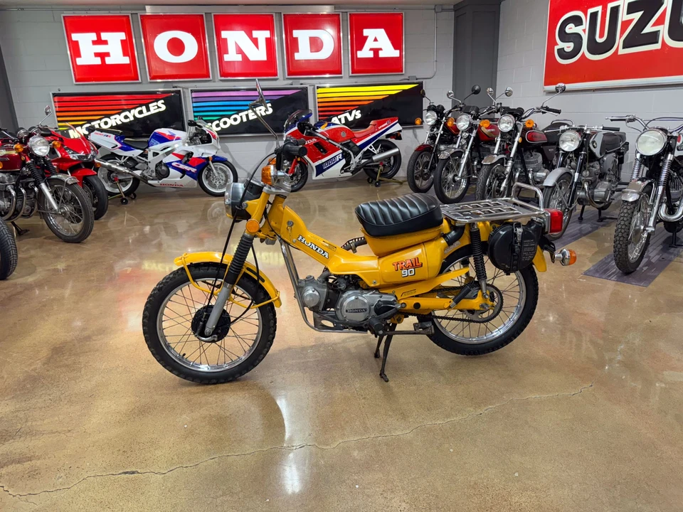 1978 Honda CT90 - Image 11 of 31
