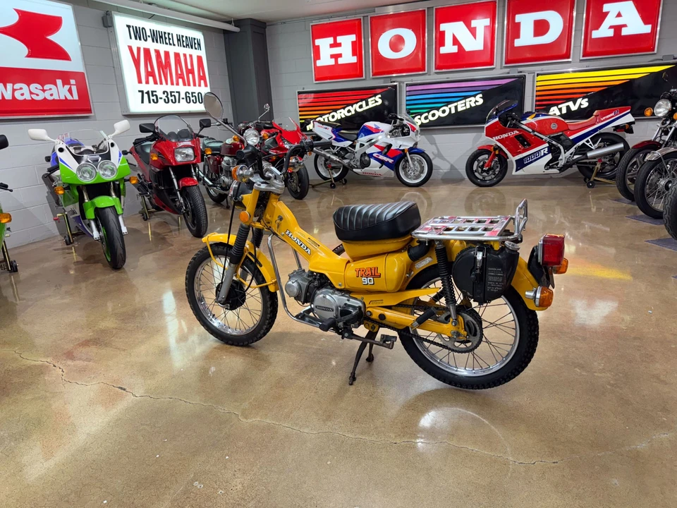 1978 Honda CT90 - Image 15 of 31