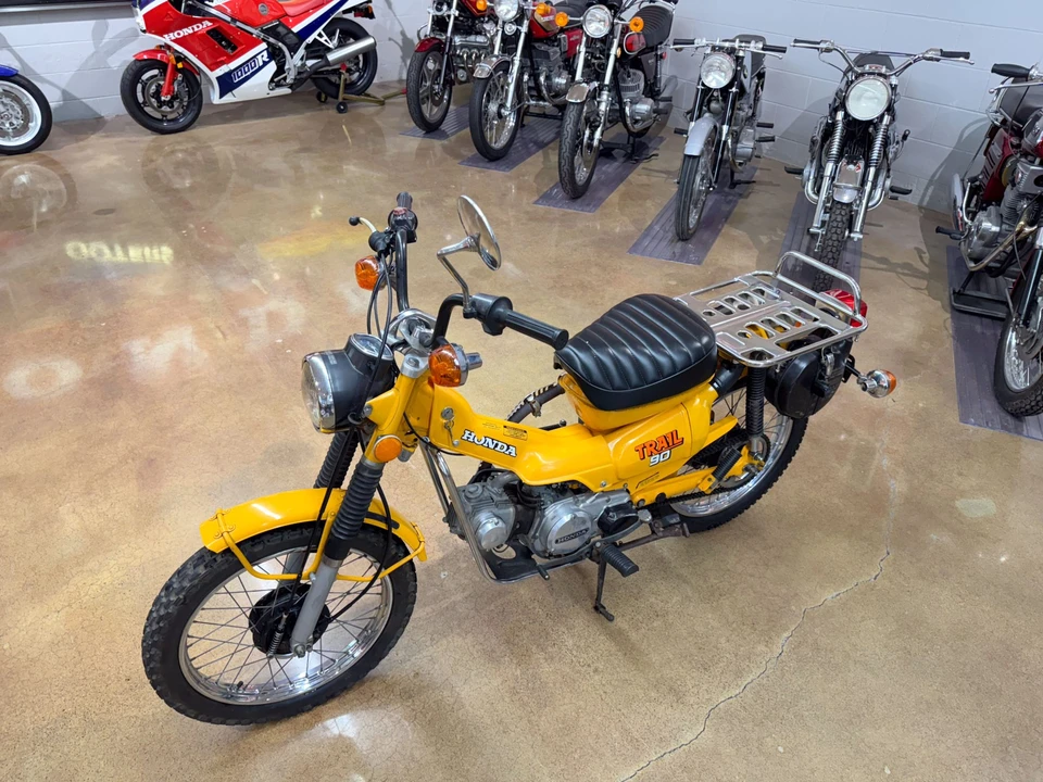 1978 Honda CT90 - Image 6 of 31