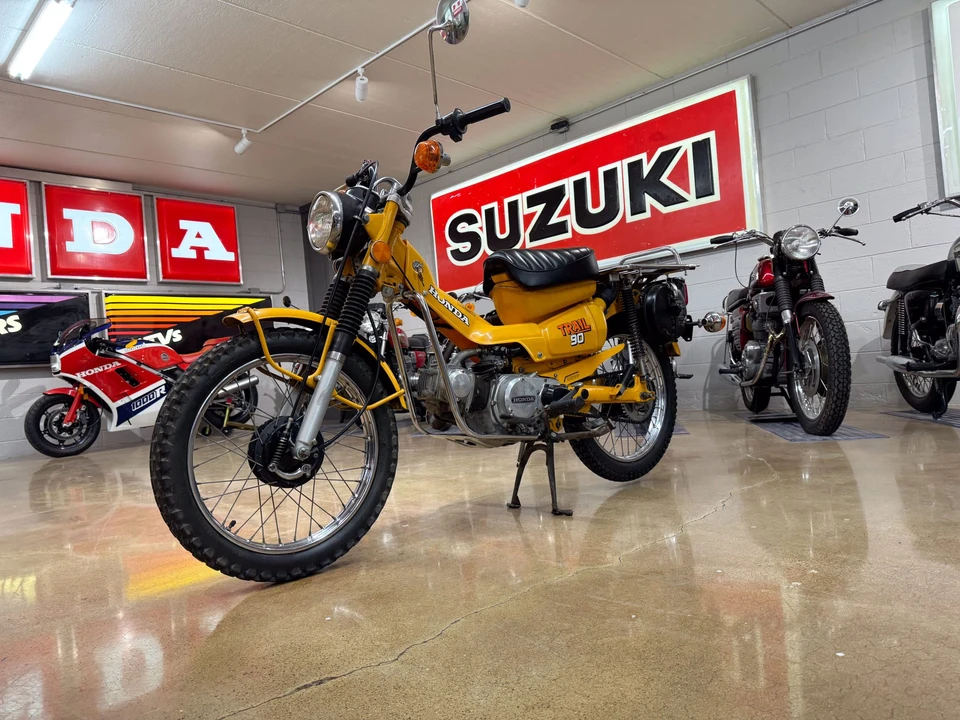 1978 Honda CT90 - Image 7 of 31