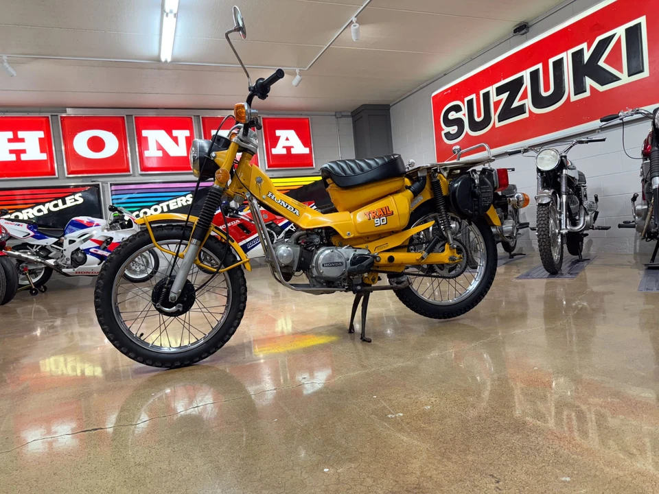 1978 Honda CT90 - Image 8 of 31