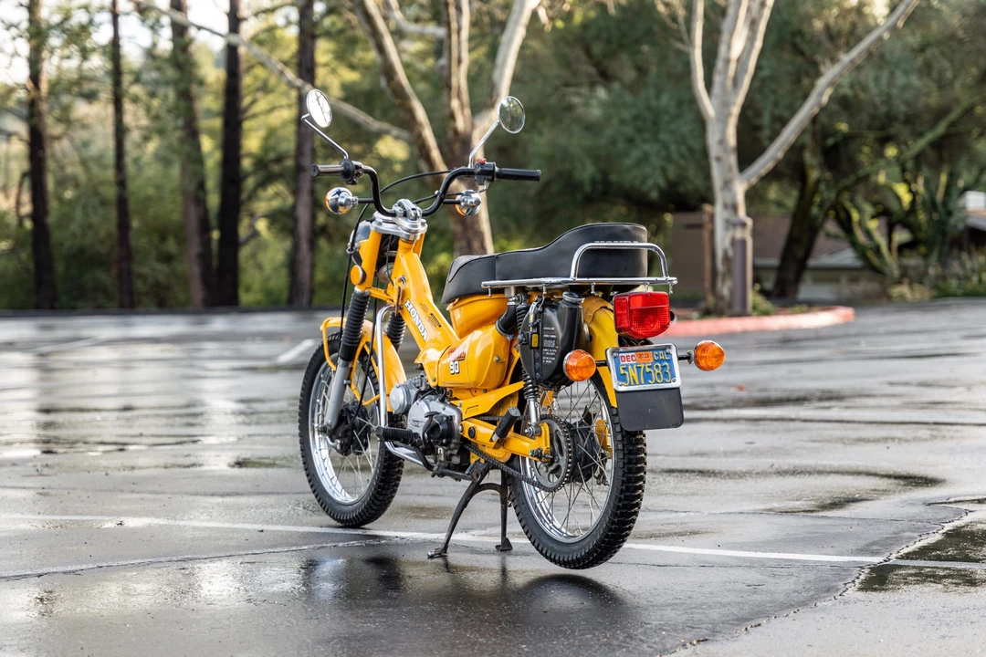 1978 Honda CT90 - Image 5 of 31