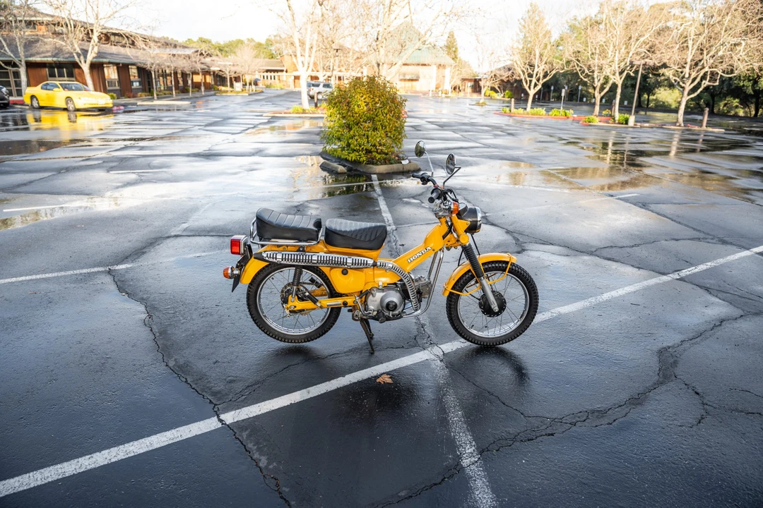 1978 Honda CT90 - Image 13 of 31