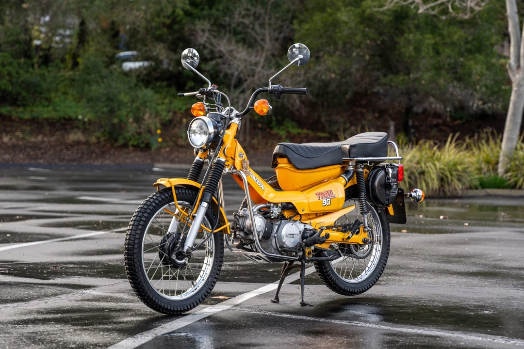 1978 Honda CT90 - Image 2 of 31