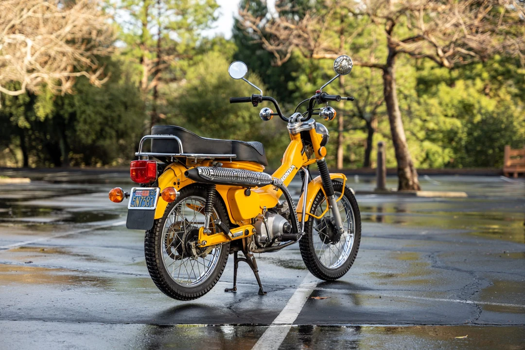 1978 Honda CT90 - Image 7 of 31