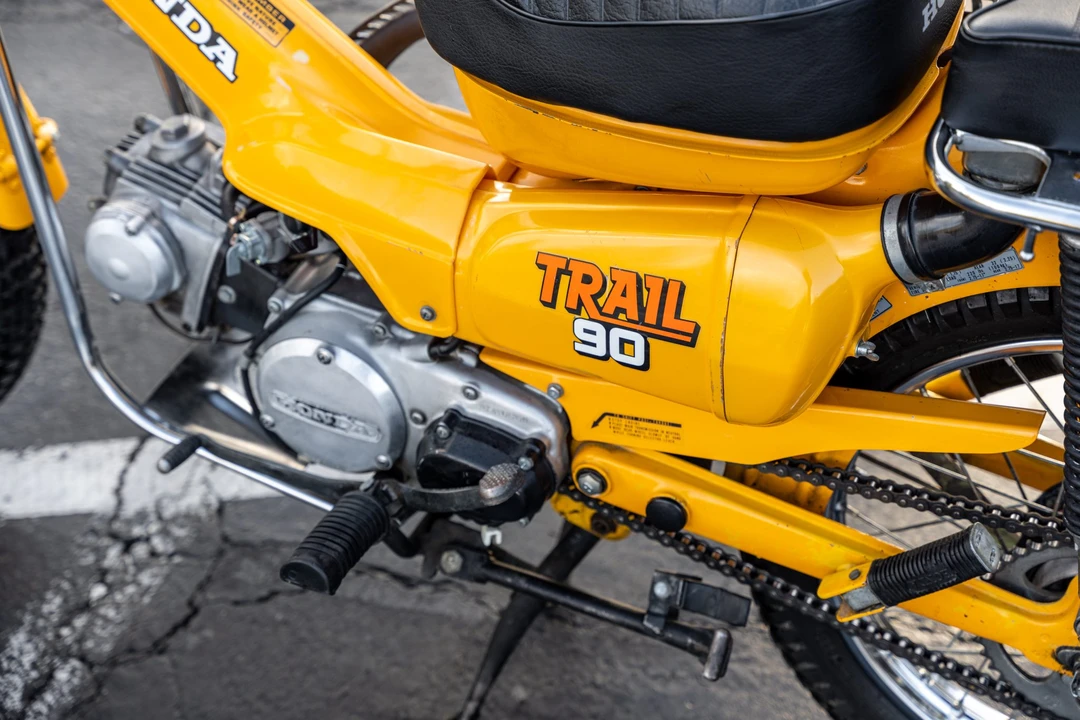 1978 Honda CT90 - Image 25 of 31