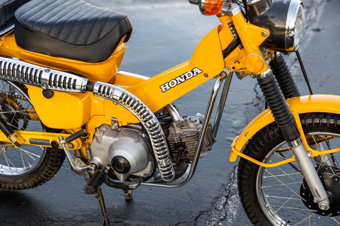 1978 Honda CT90 - Image 30 of 31
