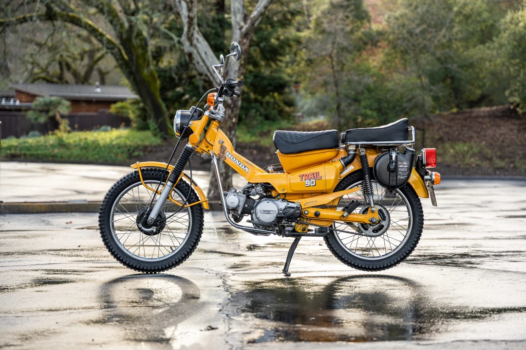 1978 Honda CT90 - Image 4 of 31