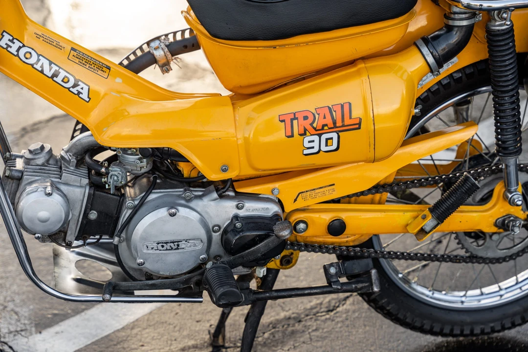 1978 Honda CT90 - Image 26 of 31