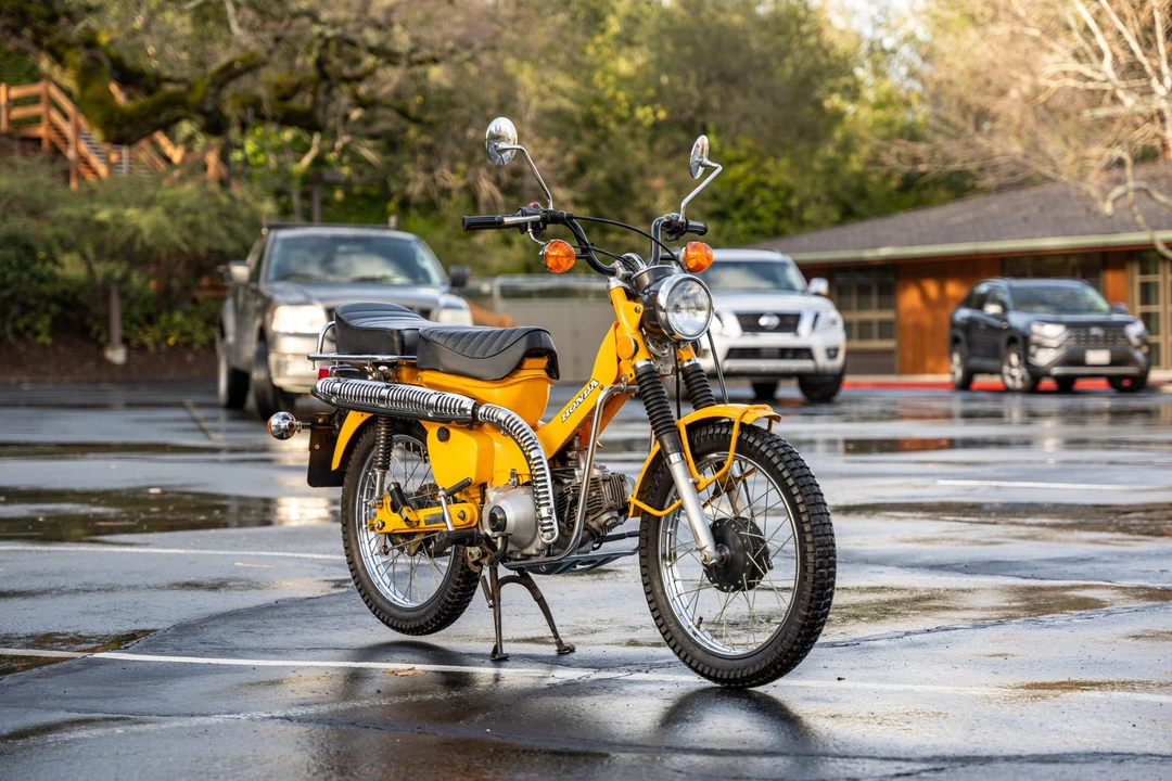 1978 Honda CT90 - Image 11 of 31