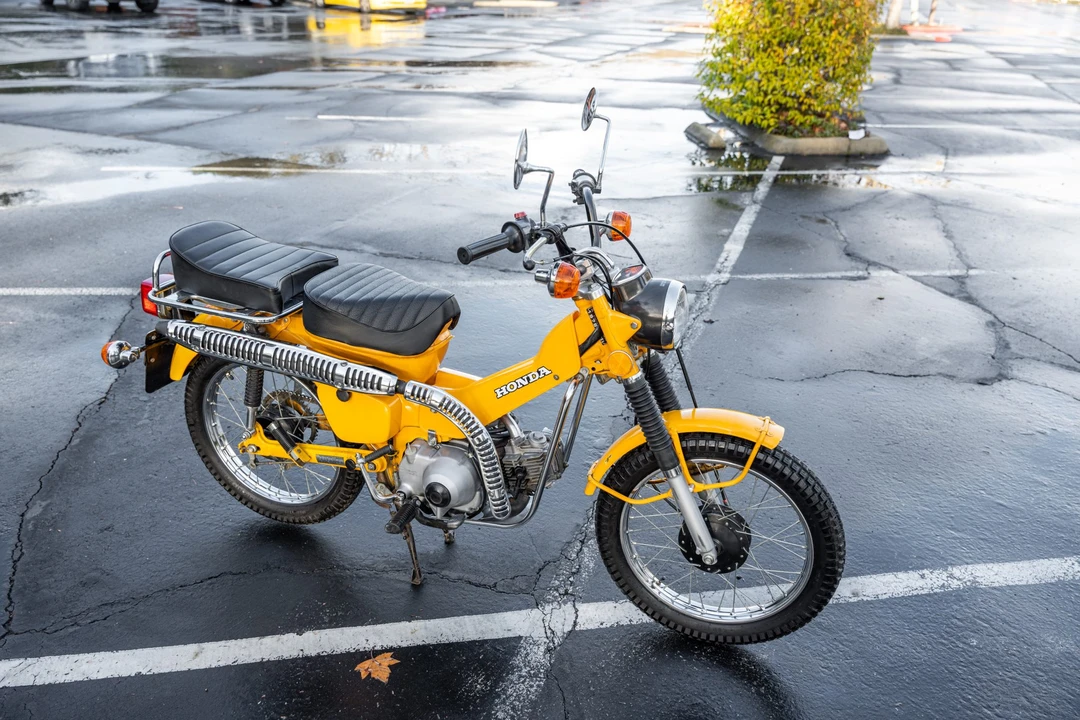 1978 Honda CT90 - Image 10 of 31