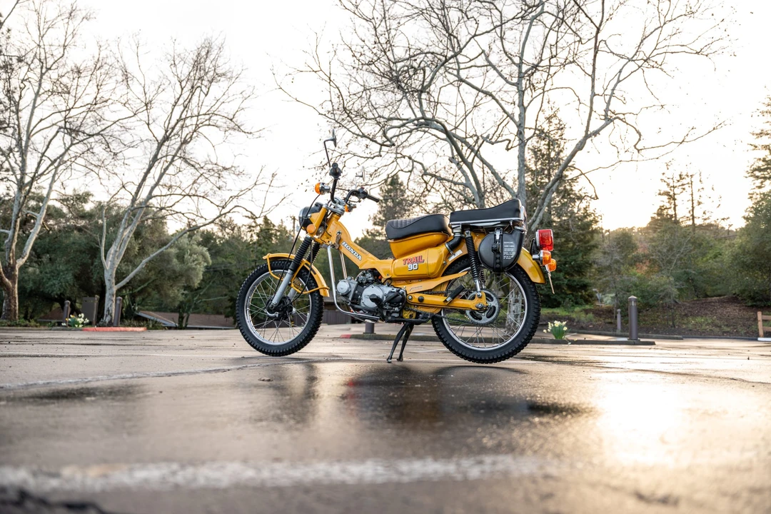 1978 Honda CT90 - Image 15 of 31
