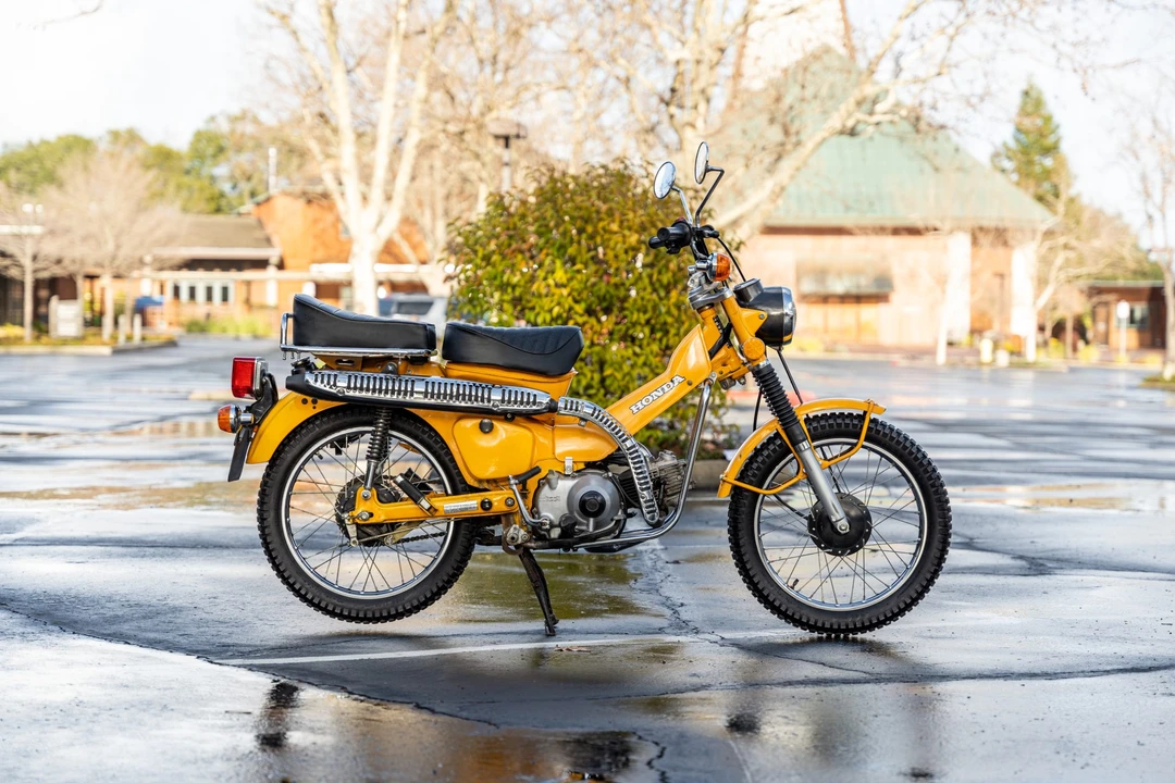 1978 Honda CT90 - Image 8 of 31