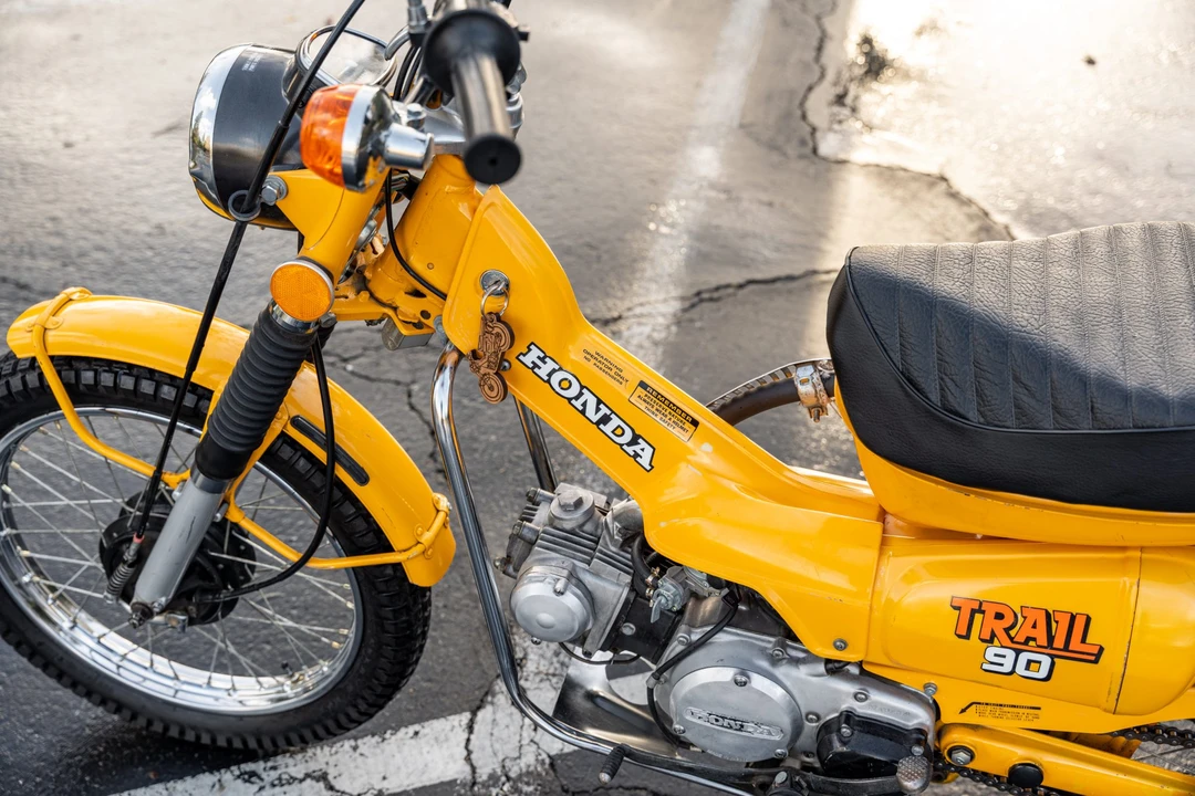 1978 Honda CT90 - Image 24 of 31