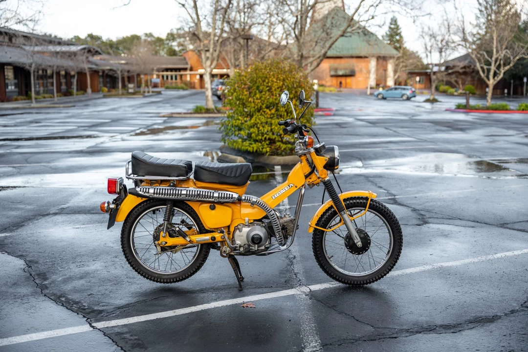 1978 Honda CT90 - Image 9 of 31