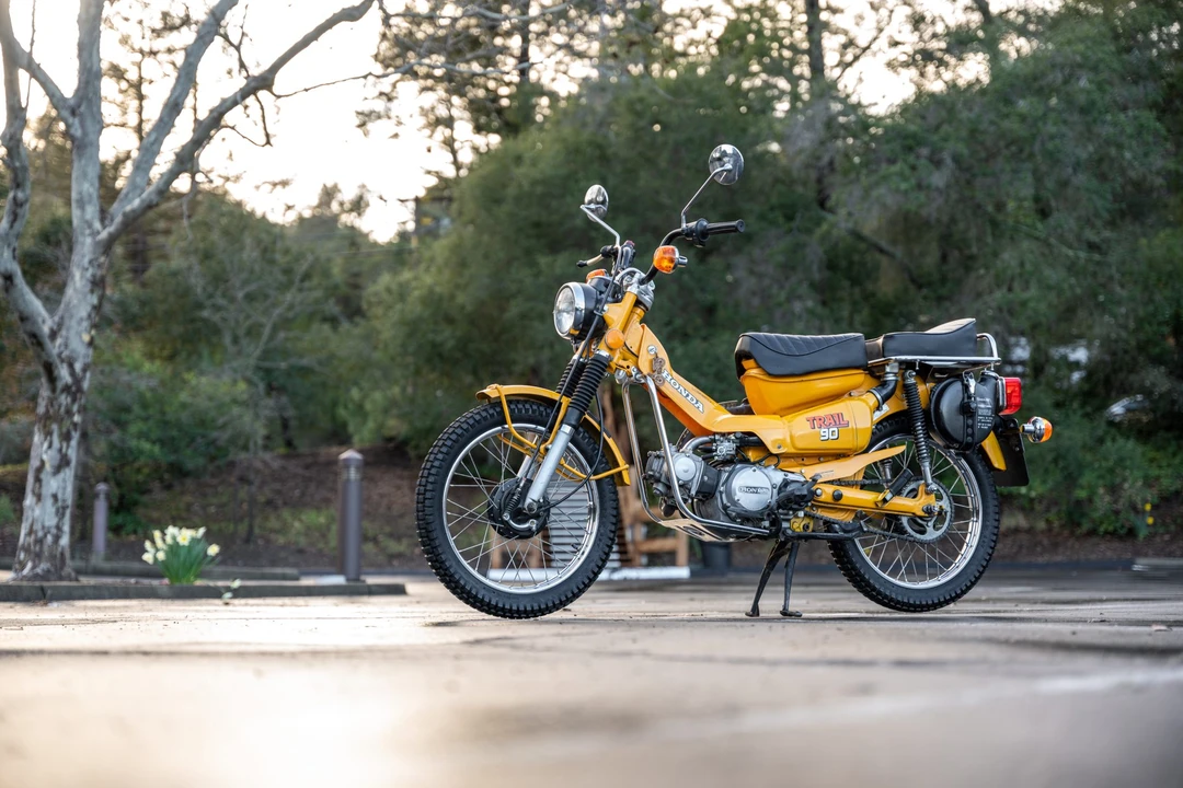 1978 Honda CT90 - Image 3 of 31