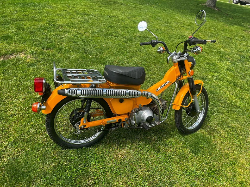 1978 Honda CT90 - Image 11 of 31