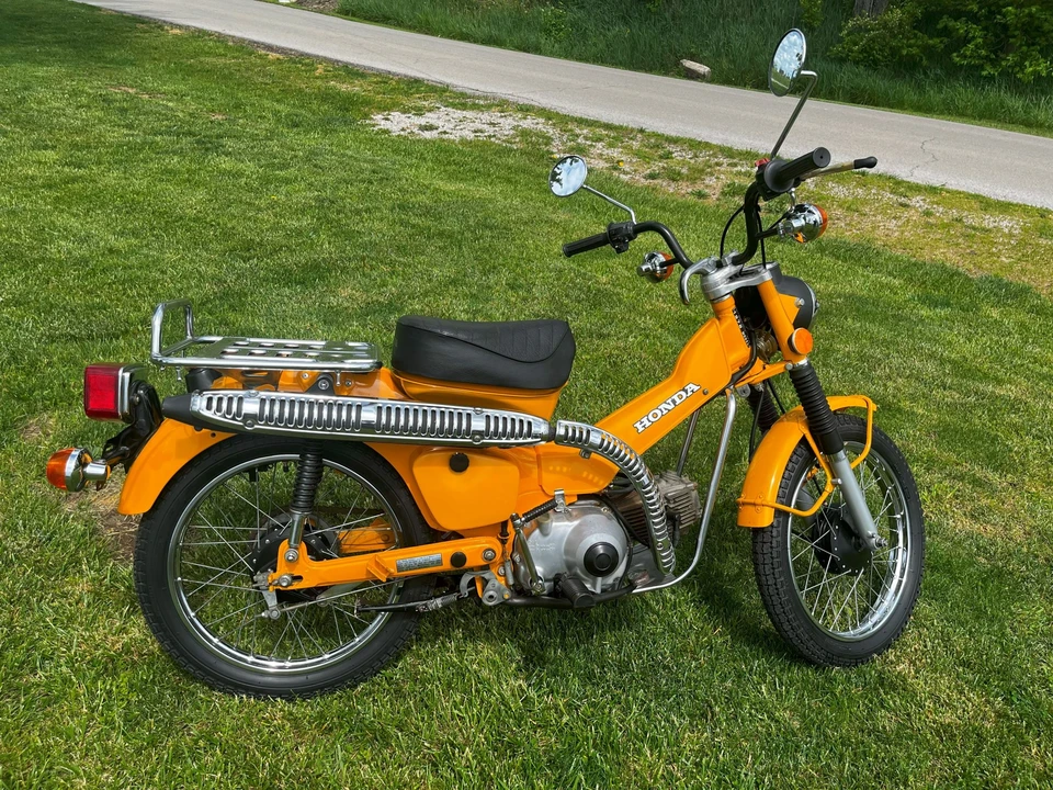 1978 Honda CT90 - Image 10 of 31