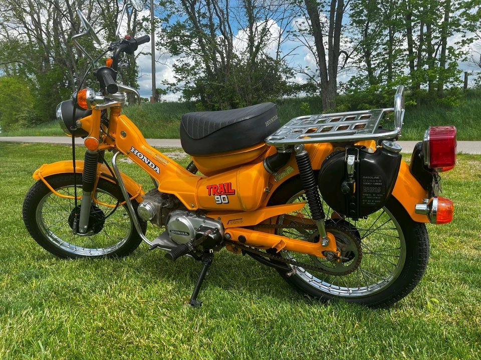 1978 Honda CT90 - Image 24 of 31