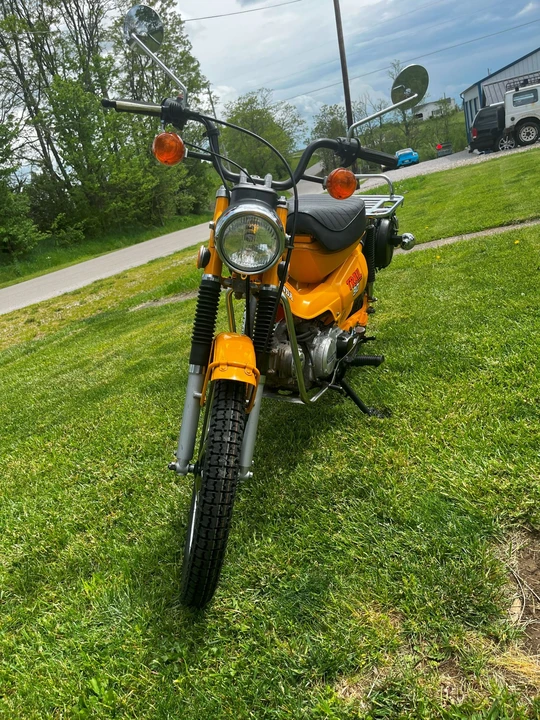 1978 Honda CT90 - Image 4 of 31