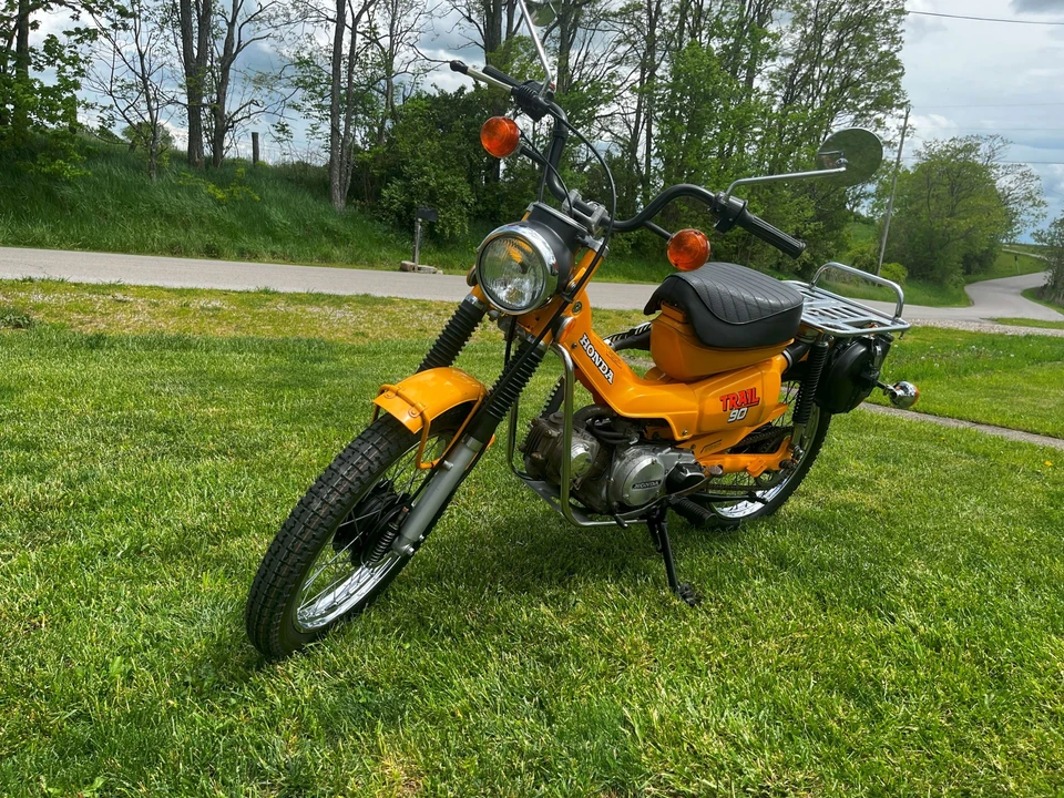 1978 Honda CT90 - Image 3 of 31