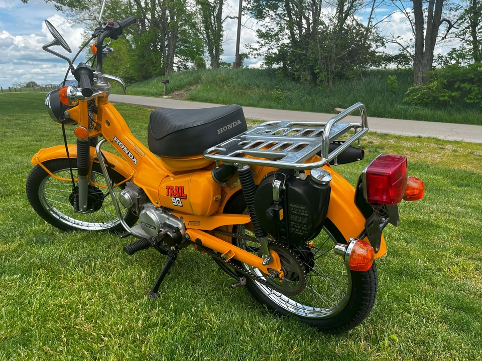 1978 Honda CT90 - Image 22 of 31