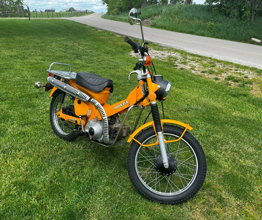 1978 Honda CT90 - Image 6 of 31