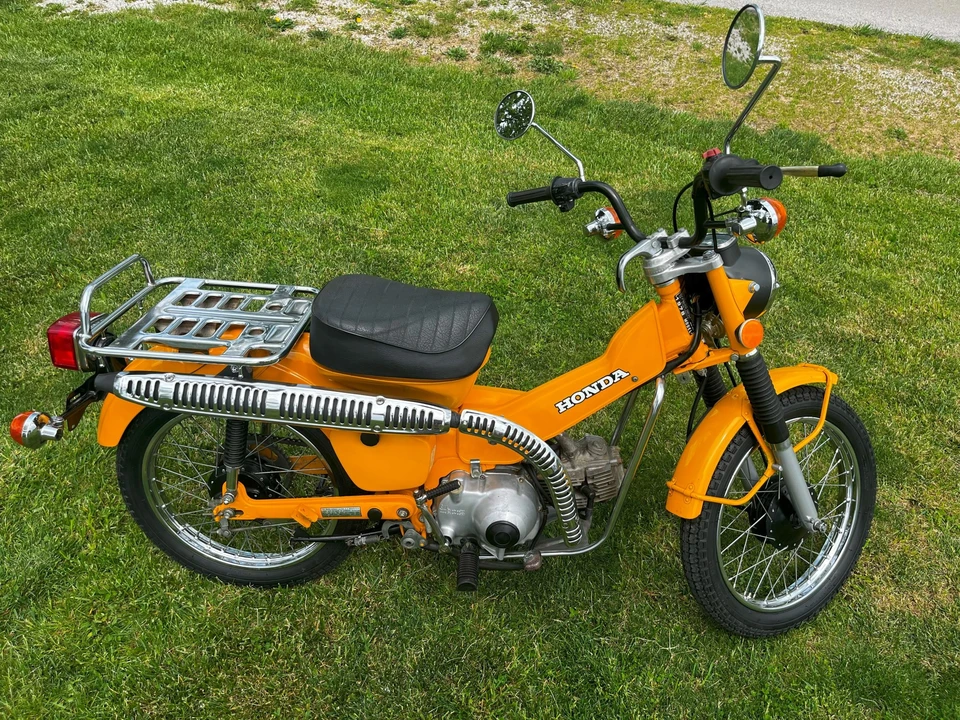 1978 Honda CT90 - Image 9 of 31
