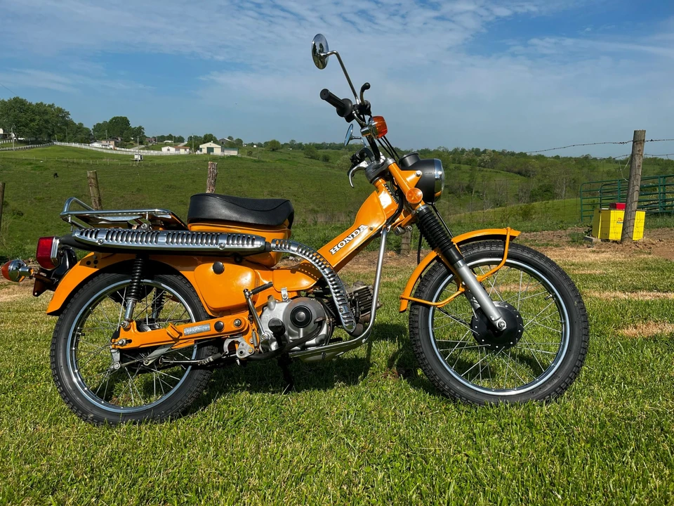 1978 Honda CT90 - Image 8 of 31