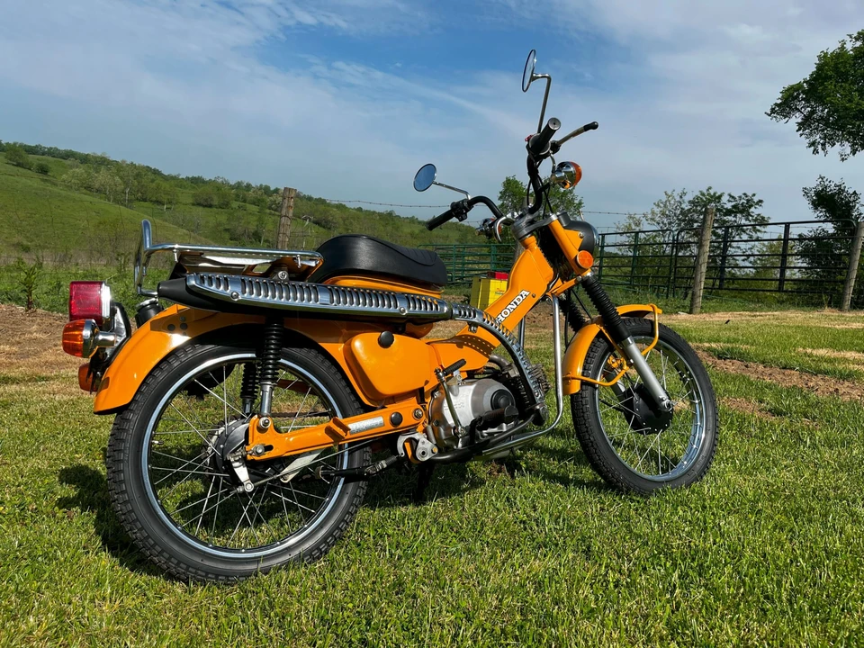 1978 Honda CT90 - Image 12 of 31