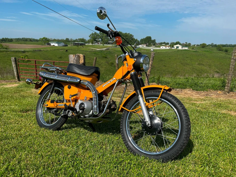 1978 Honda CT90 - Image 7 of 31