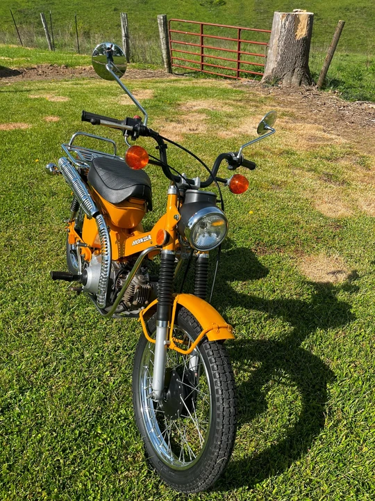 1978 Honda CT90 - Image 5 of 31