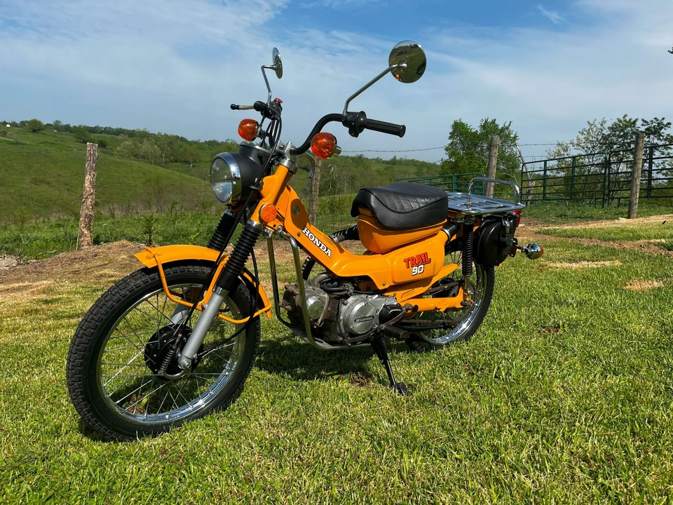 1978 Honda CT90 - Image 2 of 31