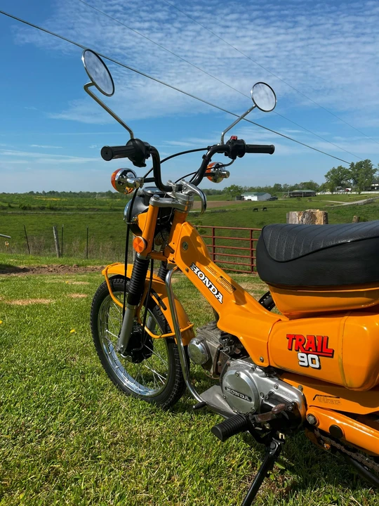 1978 Honda CT90 - Image 28 of 31