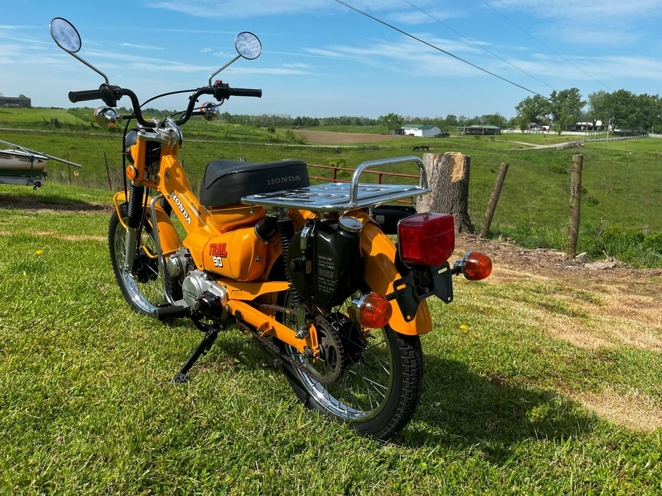 1978 Honda CT90 - Image 21 of 31