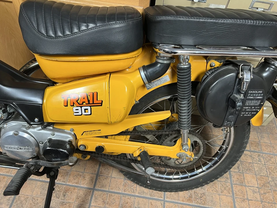 1978 Honda CT90 - Image 26 of 31