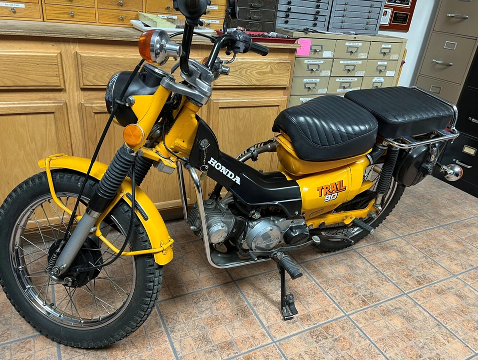 1978 Honda CT90 - Image 19 of 31