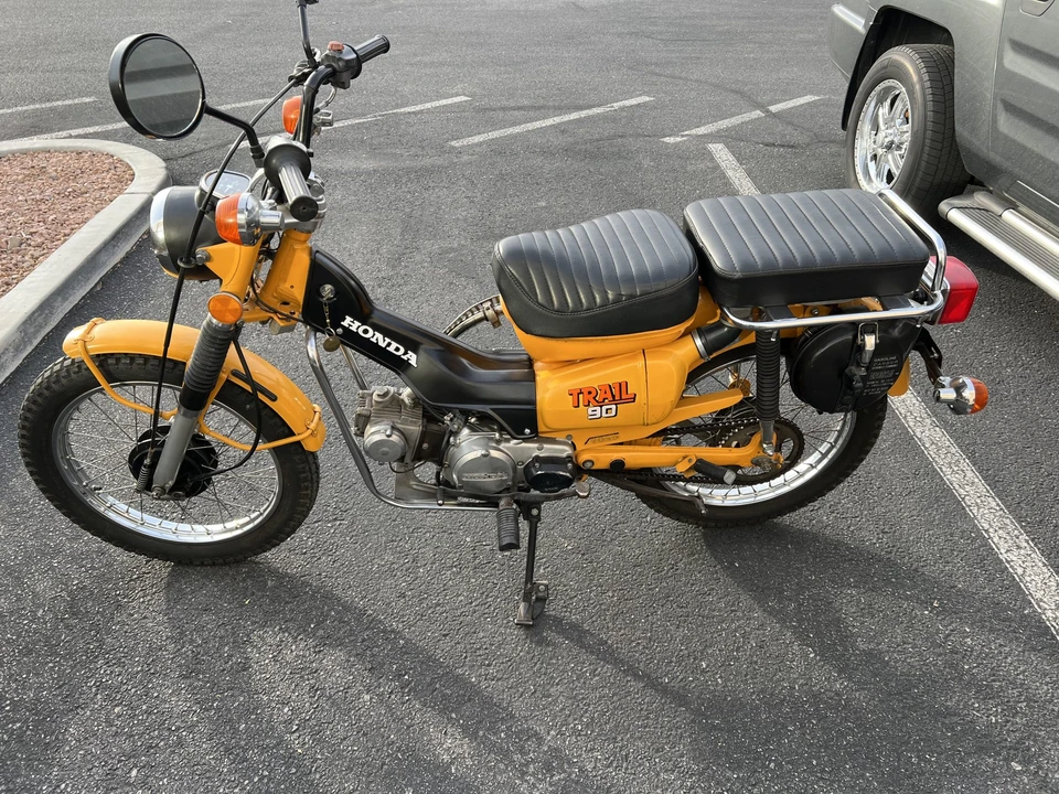 1978 Honda CT90 - Image 14 of 31