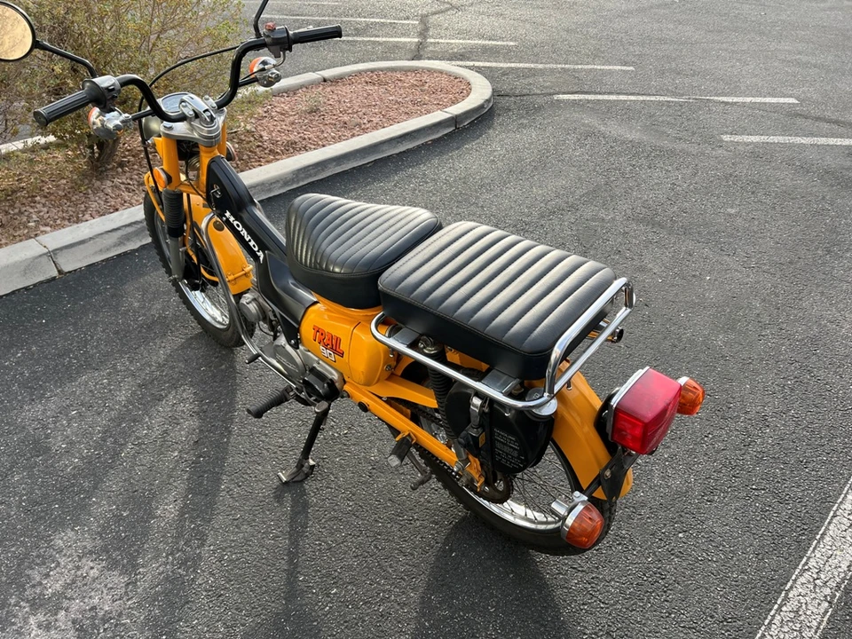 1978 Honda CT90 - Image 8 of 31