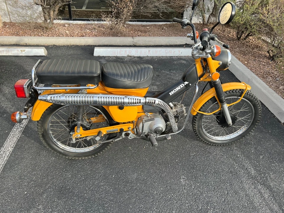 1978 Honda CT90 - Image 4 of 31