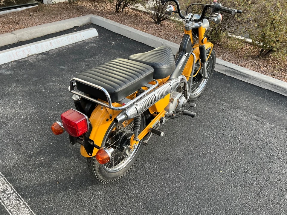 1978 Honda CT90 - Image 6 of 31