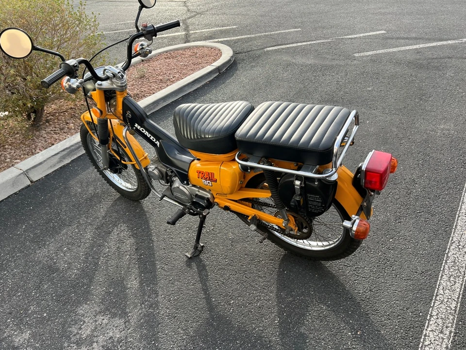 1978 Honda CT90 - Image 10 of 31