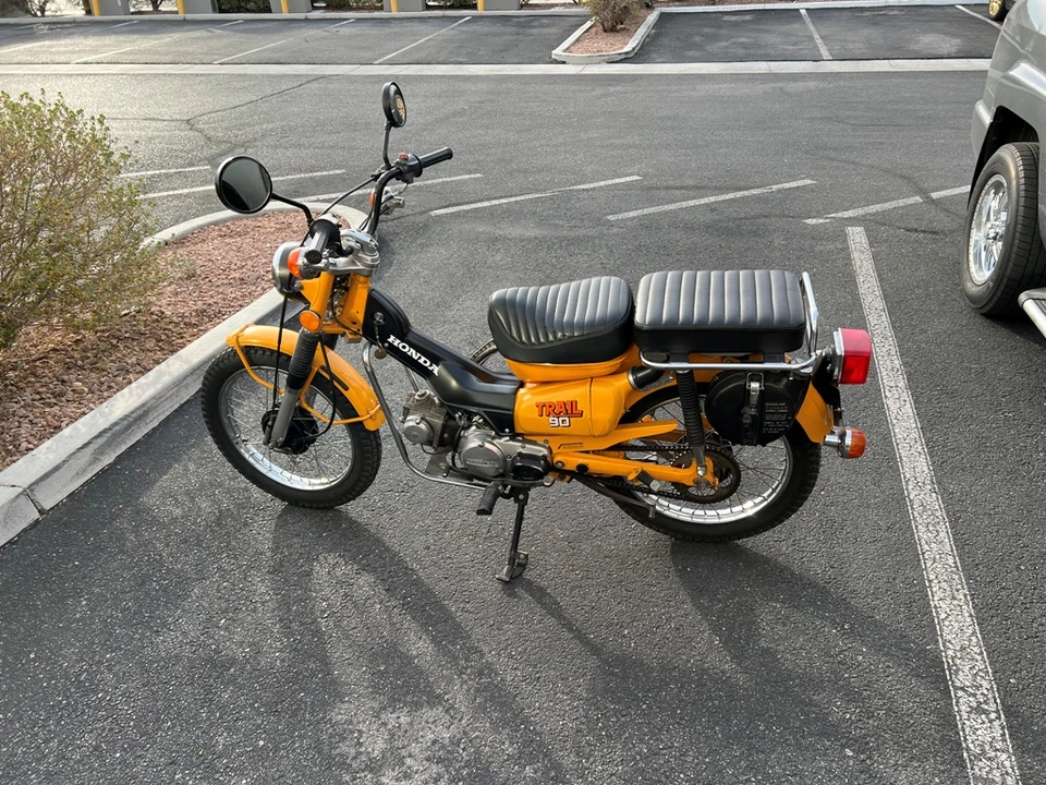 1978 Honda CT90 - Image 11 of 31