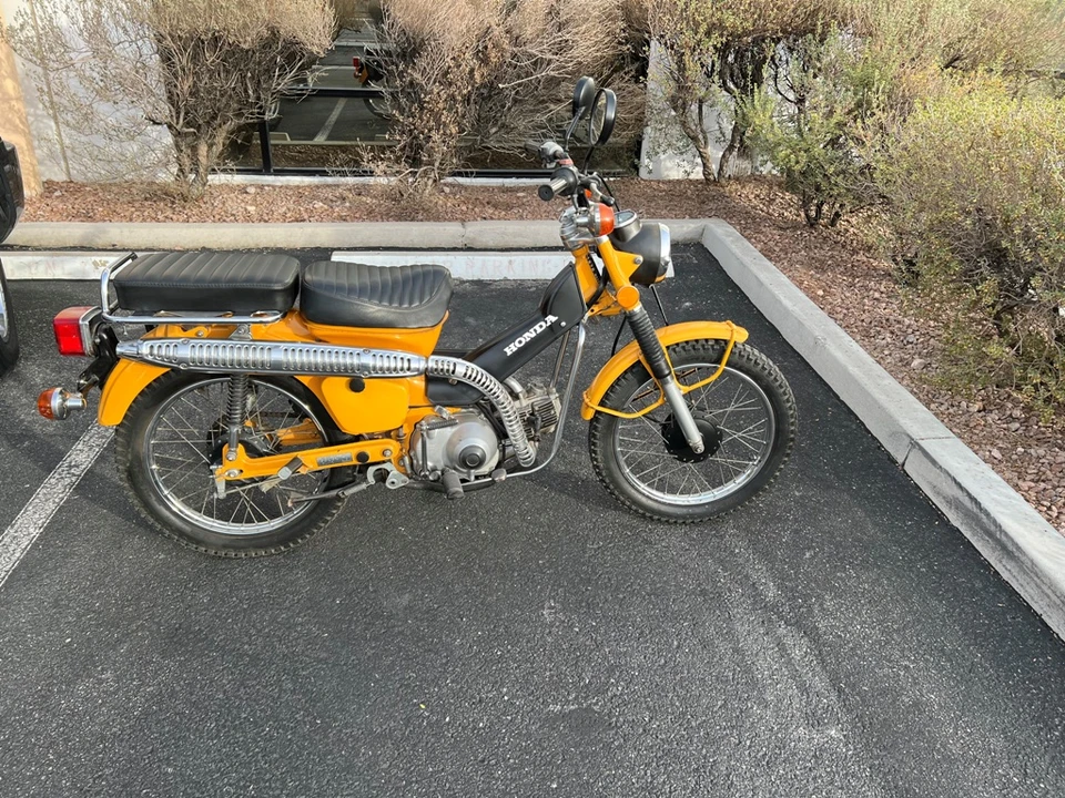 1978 Honda CT90 - Image 3 of 31
