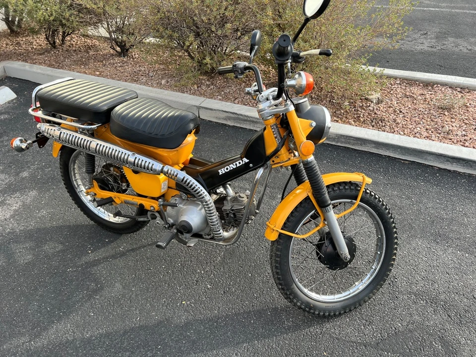 1978 Honda CT90 - Image 2 of 31