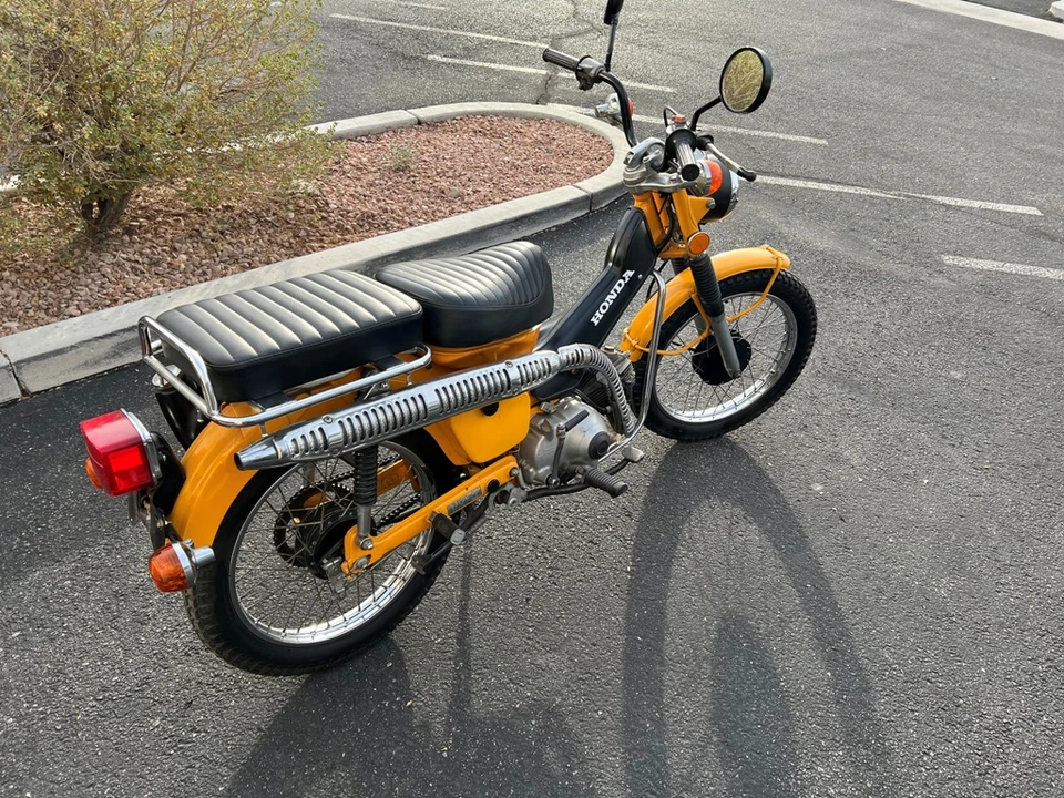 1978 Honda CT90 - Image 5 of 31