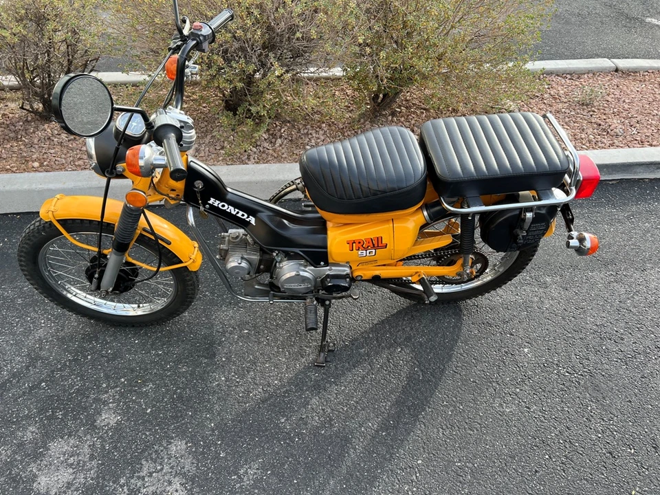 1978 Honda CT90 - Image 13 of 31