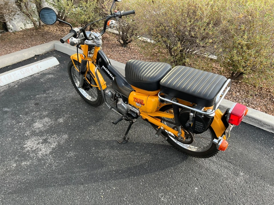 1978 Honda CT90 - Image 9 of 31