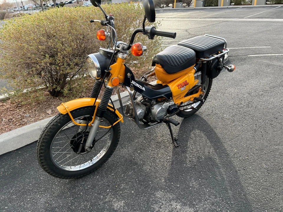 1978 Honda CT90 - Image 15 of 31