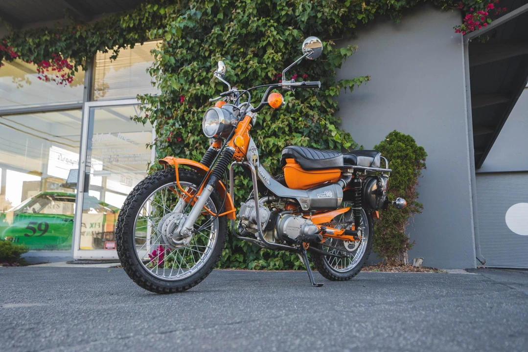 1978 Honda CT90 - Image 2 of 31